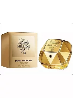 Духи женские Paco Rabanne Lady Million 80 ml