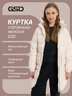 Куртка утепленная GSD 255299724 купить за 4 589 ₽ в интернет-магазине Wildberries