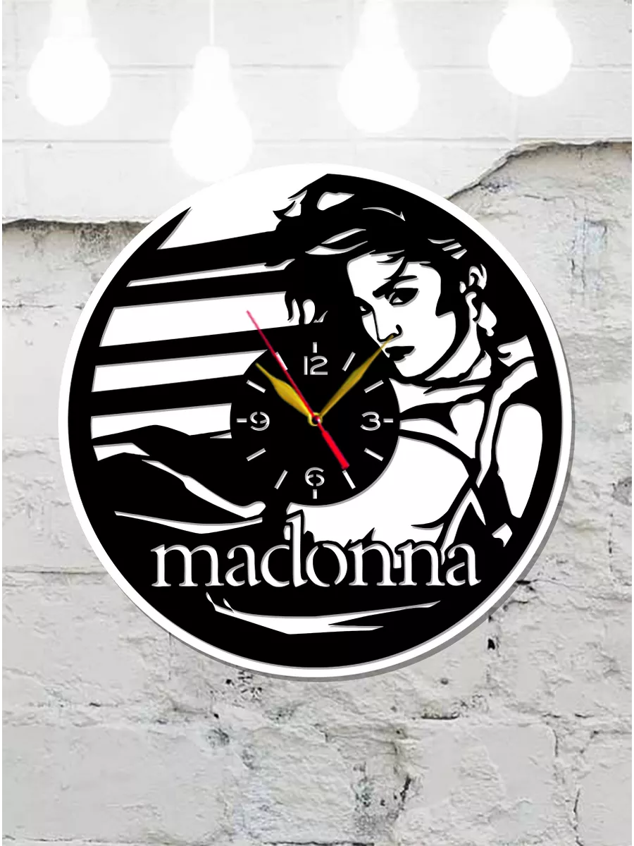 Настенные часы Madonna, Мадонна — фото 4