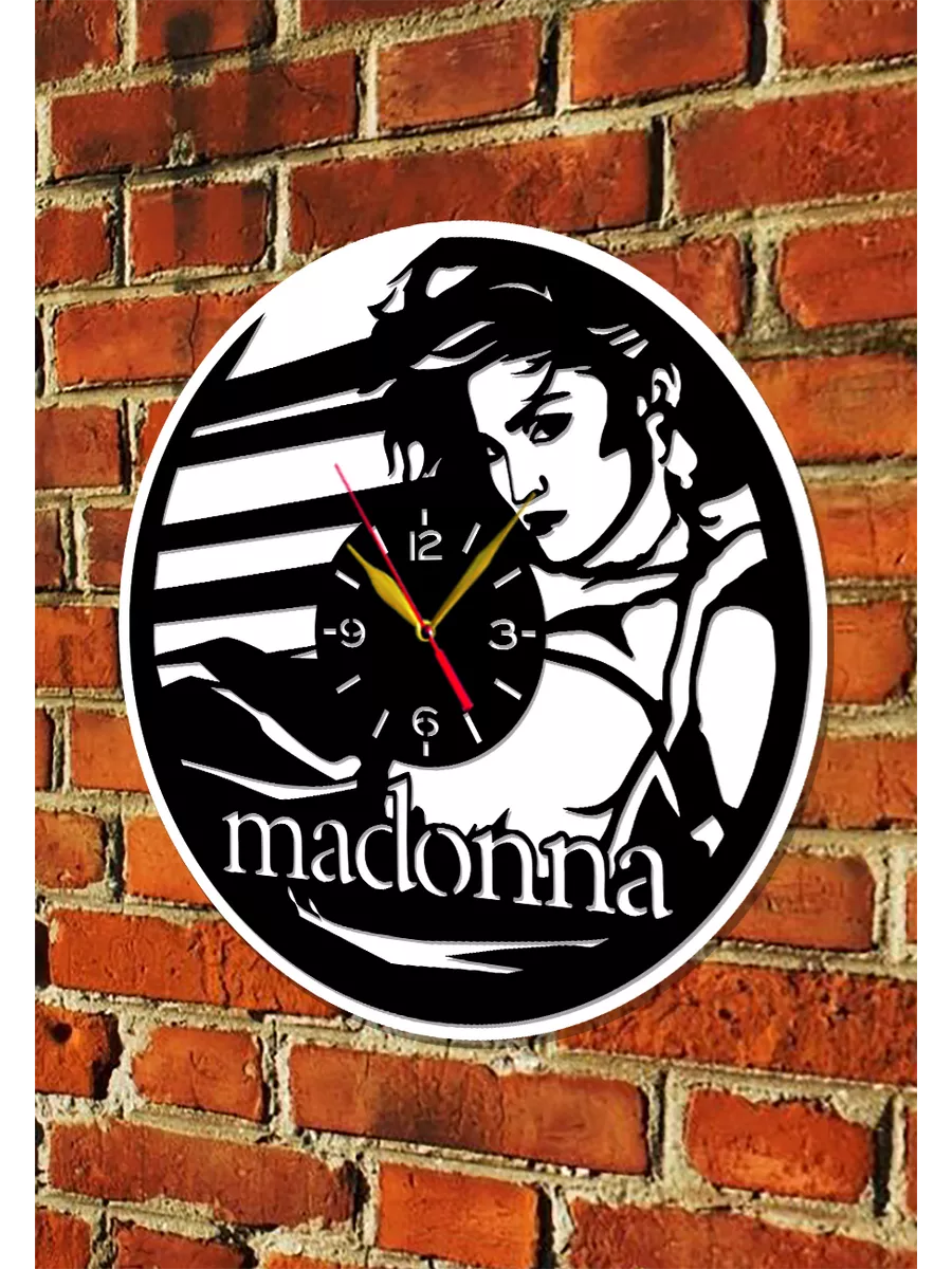 Настенные часы Madonna, Мадонна — фото 5