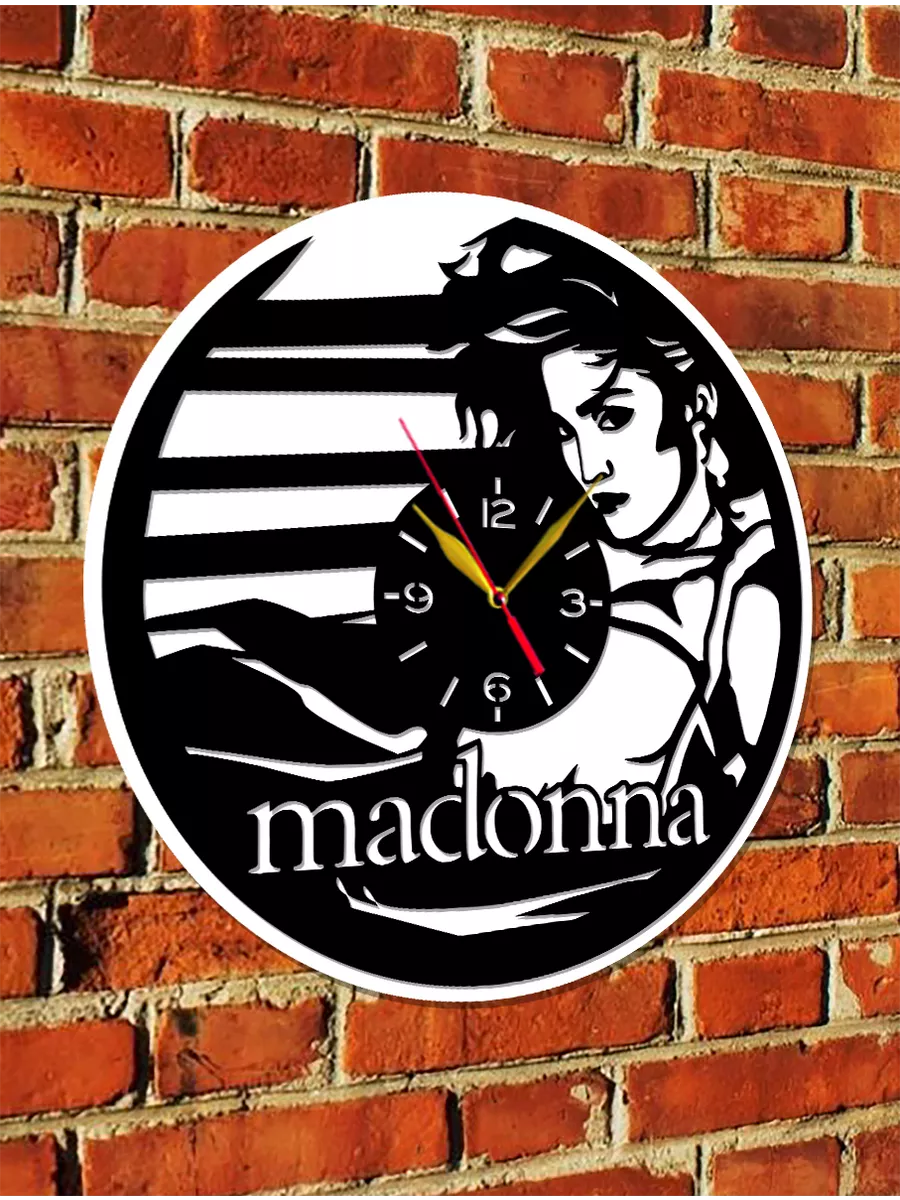 Настенные часы Madonna, Мадонна — фото 6