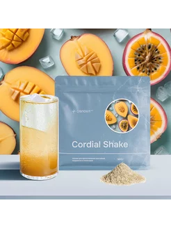 Основа для коктейлей Cordial Shake Манго маракуйя