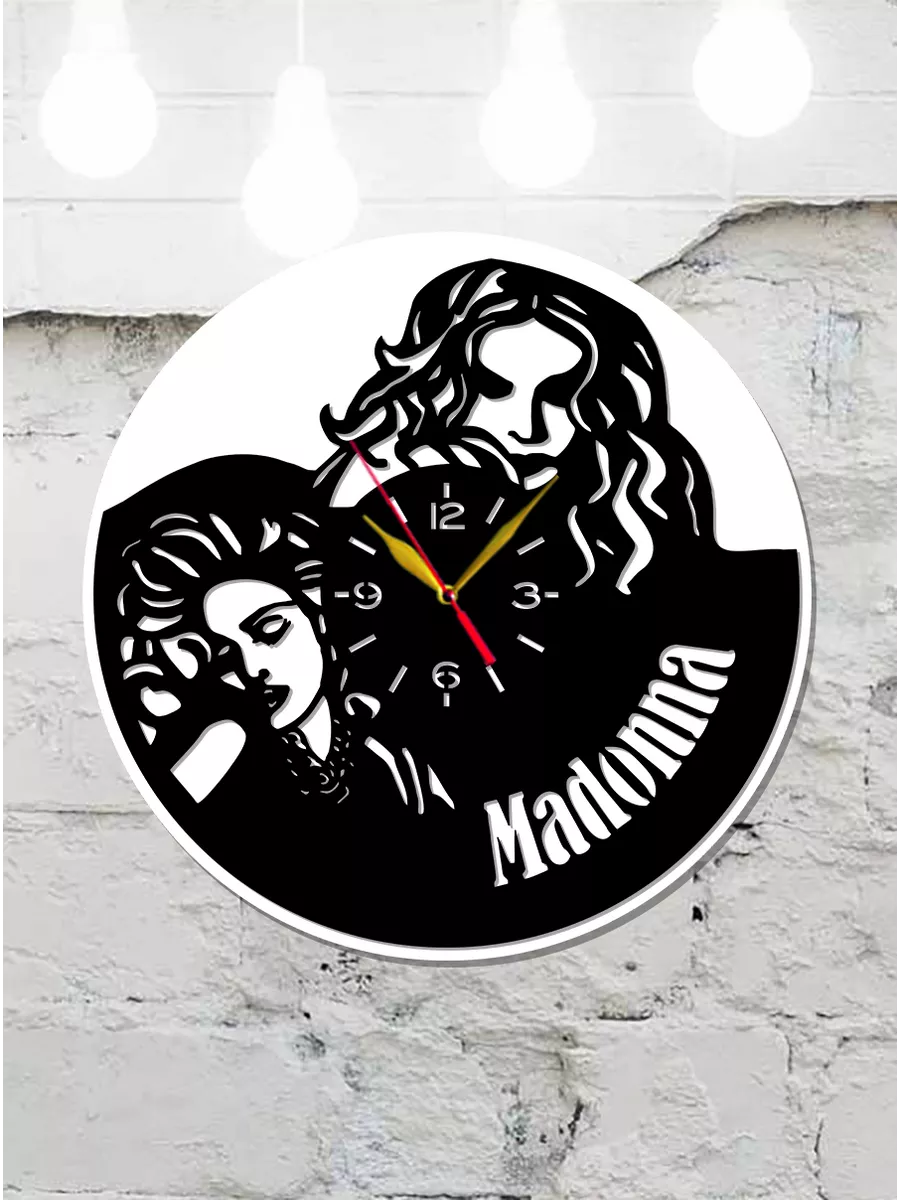 Настенные часы Madonna, Мадонна — фото 4