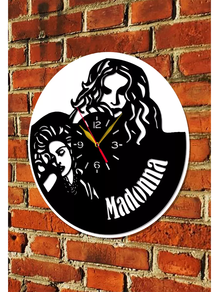 Настенные часы Madonna, Мадонна — фото 5