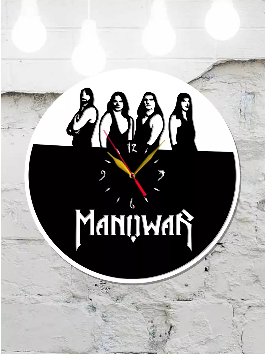 Настенные часы Manowar, Мэднесс, Майк Барсон — фото 4