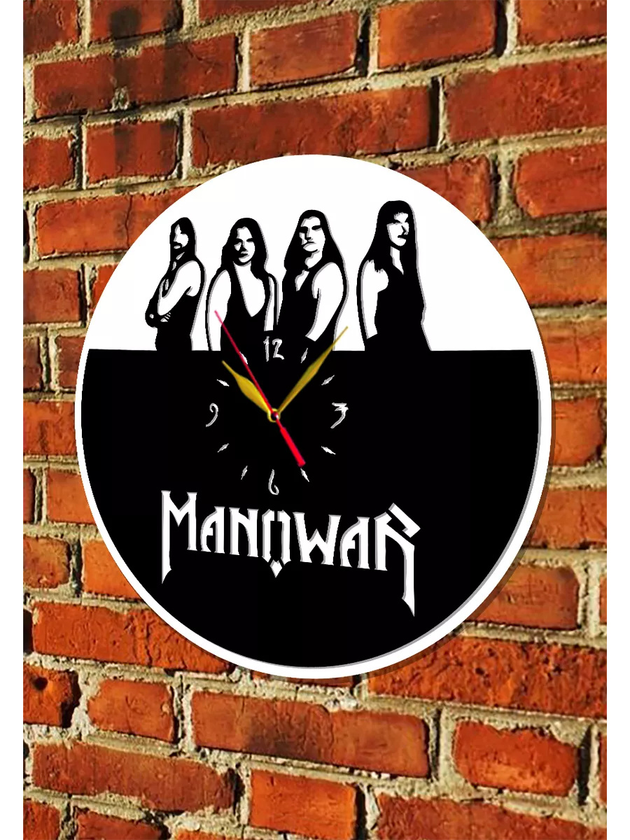 Настенные часы Manowar, Мэднесс, Майк Барсон — фото 5
