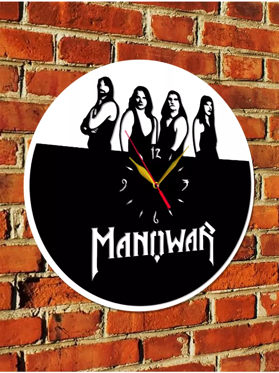Настенные часы Manowar, Мэднесс, Майк Барсон — фото 6