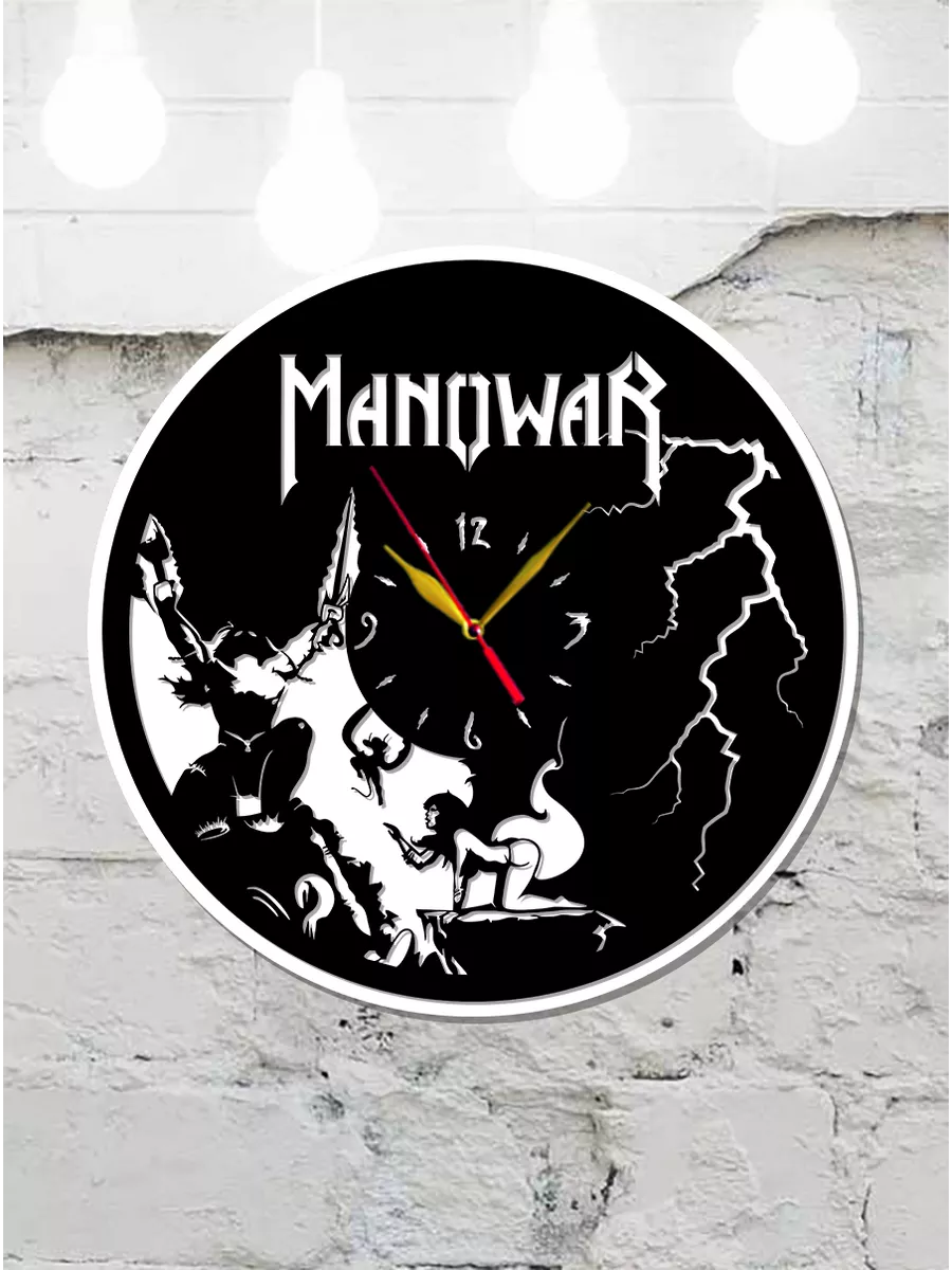 Настенные часы Manowar, Мэднесс, Майк Барсон — фото 4
