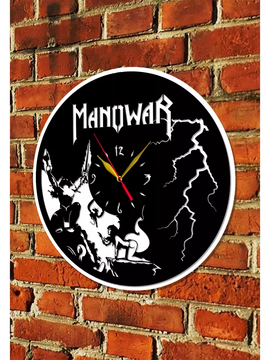 Настенные часы Manowar, Мэднесс, Майк Барсон — фото 5
