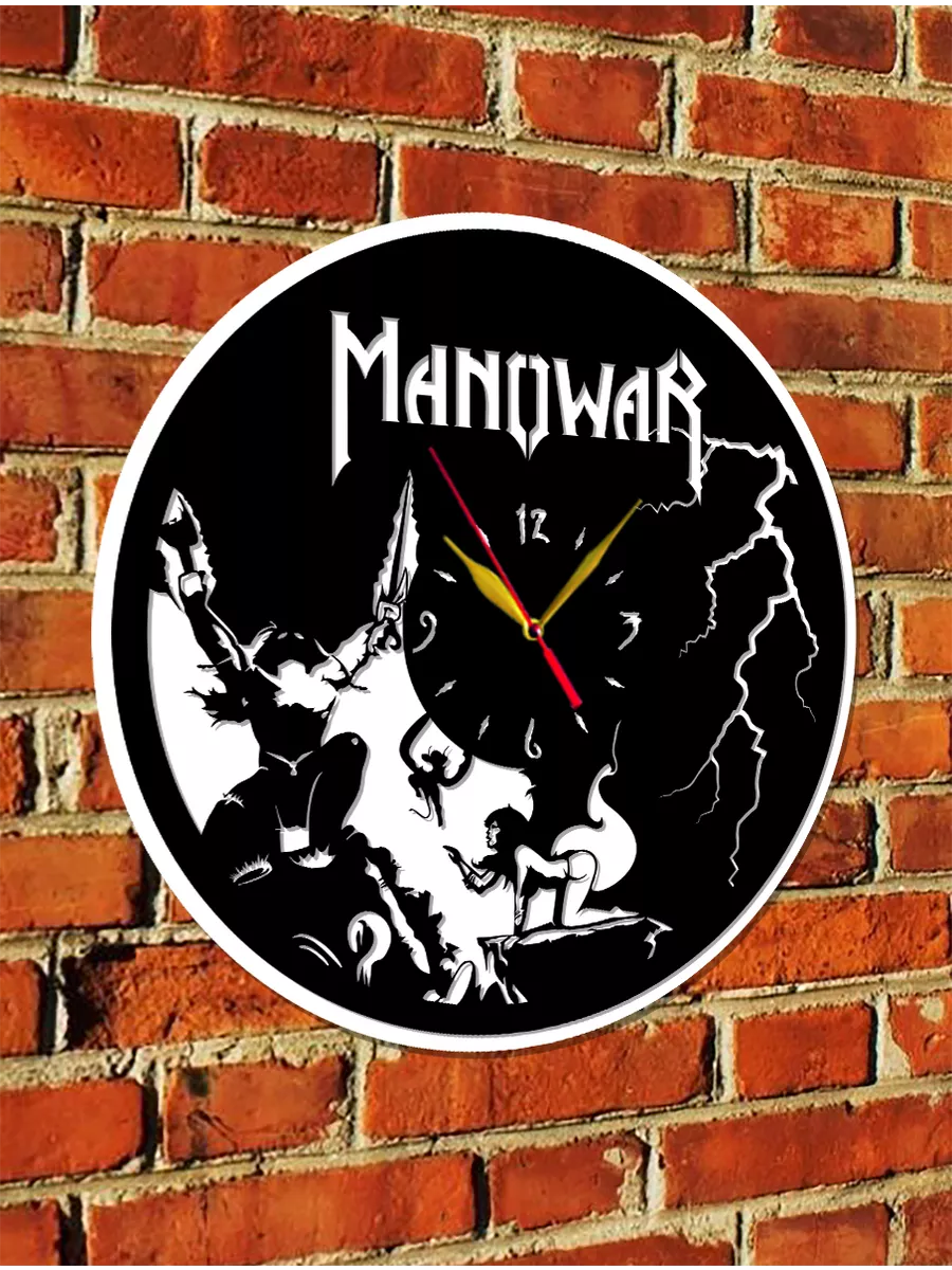 Настенные часы Manowar, Мэднесс, Майк Барсон — фото 6