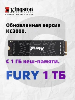 fury Внутренний SSD 1 ТБ NVMe PCIe 4.0 NVMe M.2