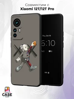 Чехол на Xiaomi 12T 12T Proс принтом Kaws