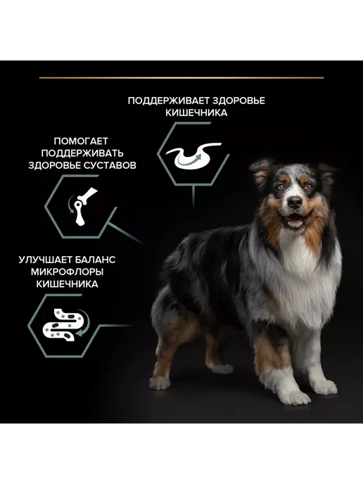 Сухой корм PRO PLAN Медиум для собак, средние, ягненок, 14 кг, фото 7