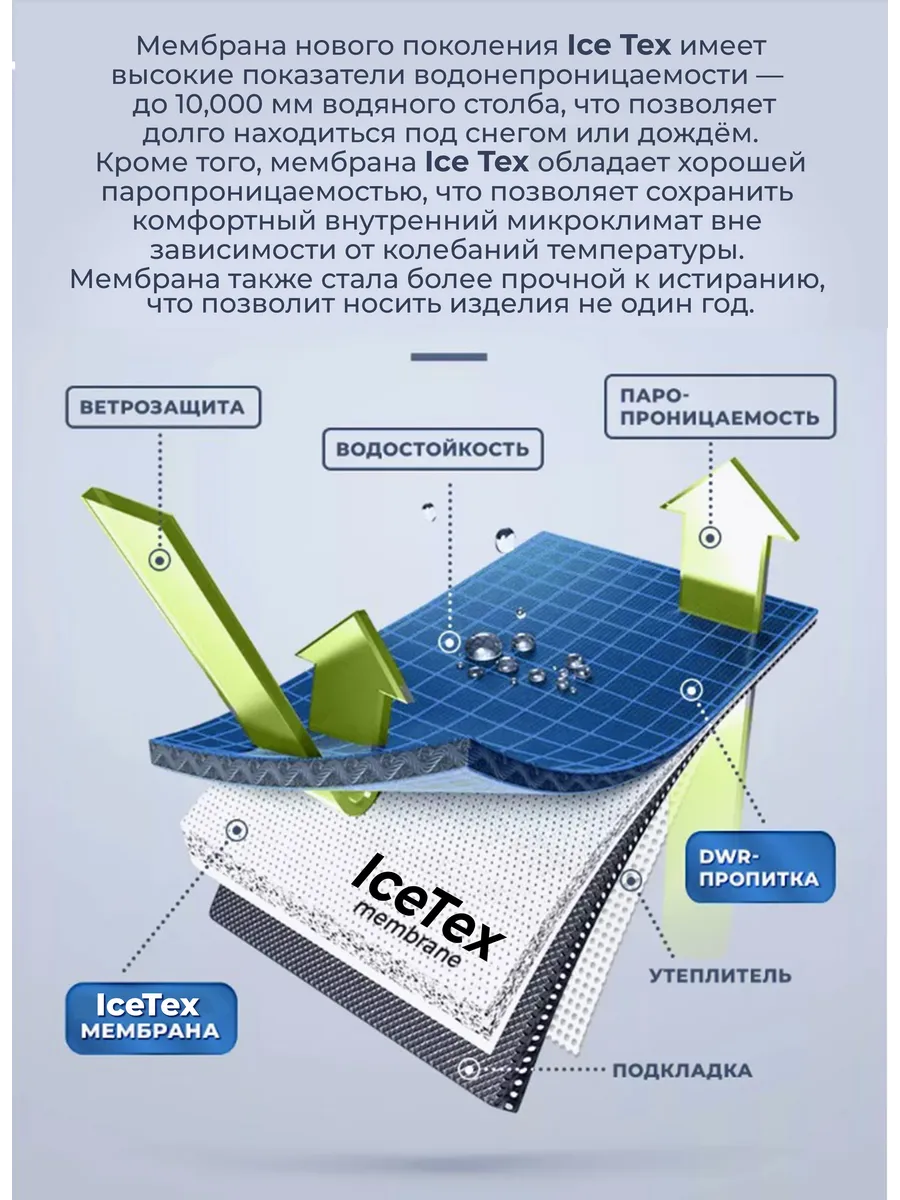Комбинезон Зимний очень теплый