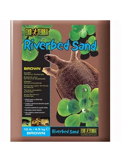 Песок для террариумов "Riverbed Sand" 4.5 кг