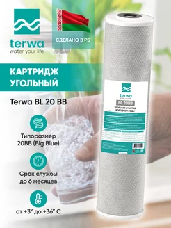 Картридж угольный прессованный BL 20ВВ Terwa 255358103 купить за 1 081 ₽ в интернет-магазине Wildberries