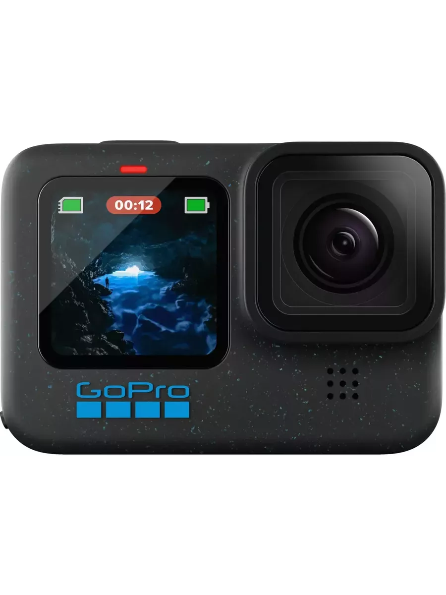 GoPro Экшн-камера HERO12 Hero12 1xCMOS 27Mpix черный