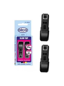 Адаптер щетки стеклоочистителя "ALCA" Slim Top Lock (2 шт) ALCA 255363760 купить за 149 ₽ в интернет-магазине Wildberries