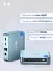 Мини пк Wi-6 Intel n150 16 ГБ RAM и SSD 512 ГБ Win11 PELADN 255364915 купить за 16 687 ₽ в интернет‑магазине Wildberries