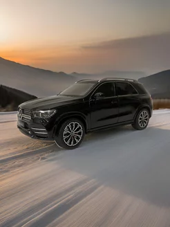 Машинка металлическая 1 24 Mercedes-Benz GLE, Мерседес-Бенц