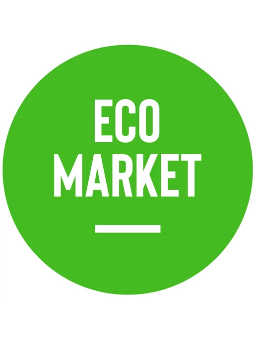 EcoMarket Земляника протертая с сахаром 520гр, 520 г, фото 2