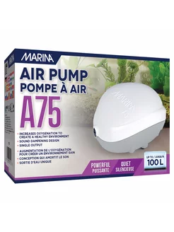 Компрессор Air pump 75 для аквариумов до 100 л