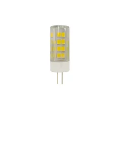 Лампа светодиодная LED smd JC-5w-220V- cer-840-G4 ЭРА 255374945 купить за 189 ₽ в интернет-магазине Wildberries