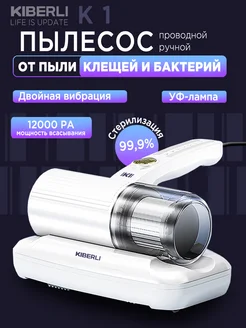 Пылесос для дома ручной KIBERLI STORE 255375103 купить за 3 175 ₽ в интернет-магазине Wildberries