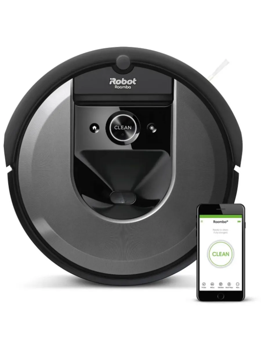 Пылесос Irobot Roomba I7 Купить