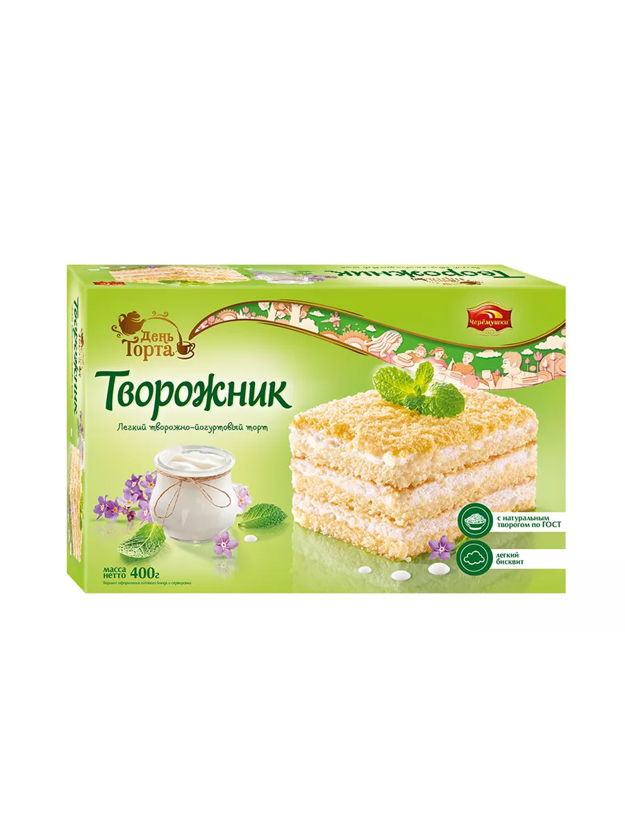 Торт Творожник, 400г