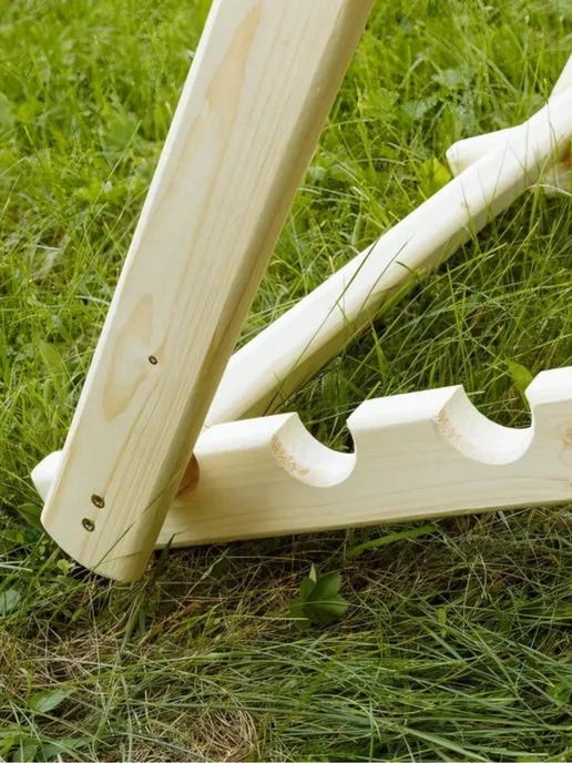 Wooden-world Каркас шезлонга с подлокотниками деревянный, вариант, фото 6