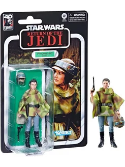 STAR WARS The Black Series Princess Leia (Endor) Hasbro 255398176 купить за 4 124 ₽ в интернет-магазине Wildberries