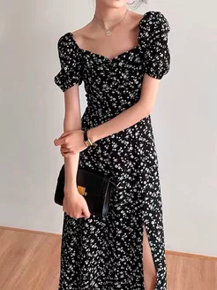 Платье лолита повседневное IVI dresses 255404372 купить за 897 ₽ в интернет-магазине Wildberries