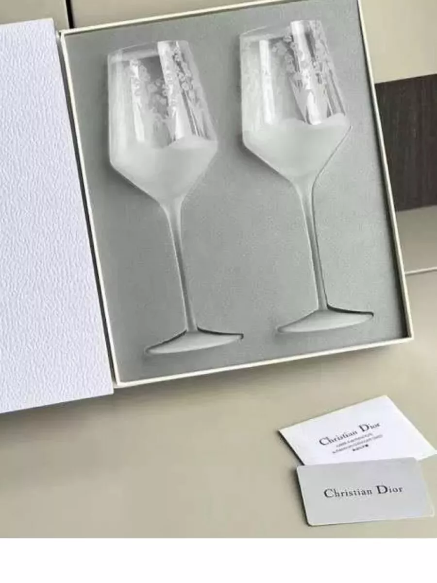 Бокалы Christian Dior