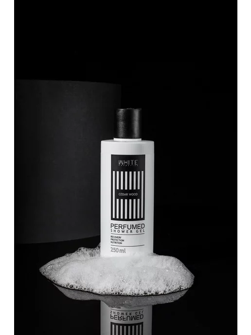 WHITE COSMETICS Гель для душа Cedar Wood муж 250 мл, 250 мл, фото 2