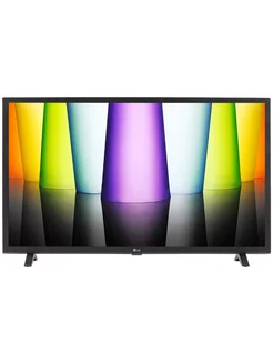 Телевизор 32" LG 32LQ63506LA Smart TV, черный LG 255445141 купить за 49 944 ₽ в интернет-магазине Wildberries