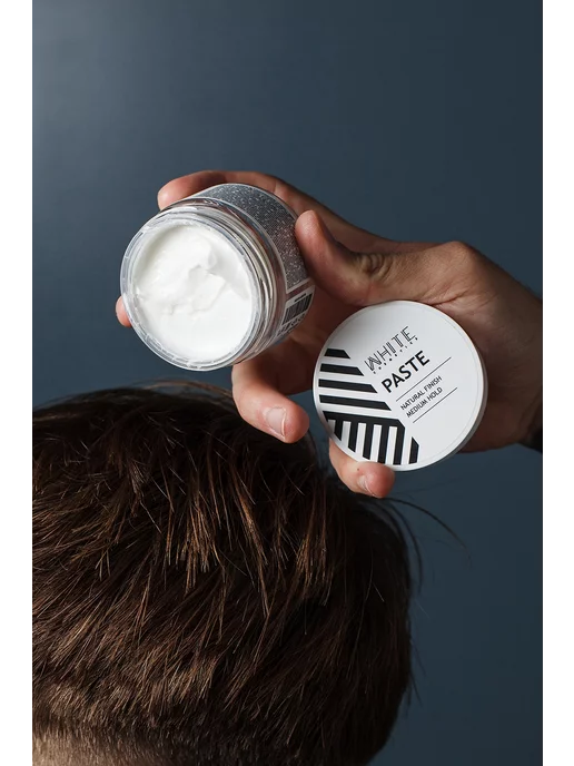 WHITE COSMETICS Паста для укладки волос муж 50 мл, 100 мл, фото 2