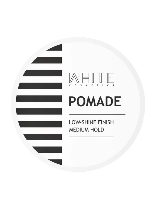 WHITE COSMETICS Помада для укладки волос муж 50 мл, 50 мл, фото 2