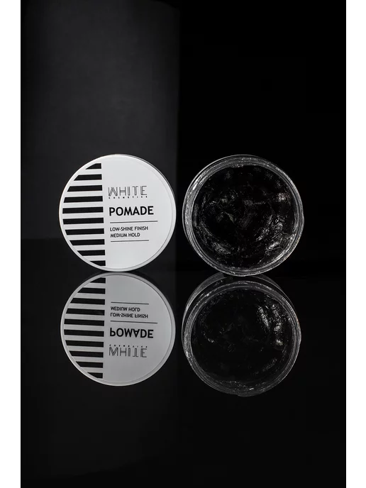 WHITE COSMETICS Помада для укладки волос муж 50 мл, 50 мл, фото 3