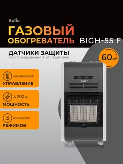 Газовый инфракрасный обогреватель для дома BIGH-55 F