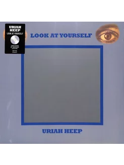 Uriah Heep – Look At Yourself (Clear Vinyl)