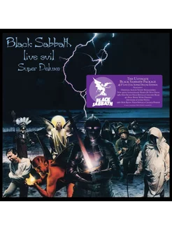 Black Sabbath – Live Evil Super Deluxe (Box Set)