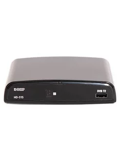 Ресивер DVB-T2 Эфир HD-515, черный