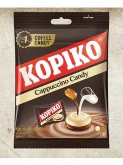 Кофейные леденцы Копико Cappuccino Candy,пакет 108 г KOPIKO 255474297 купить за 146 ₽ в интернет-магазине Wildberries