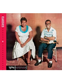 Ella Fitzgerald & Louis Armstrong Ella & Louis (CD)