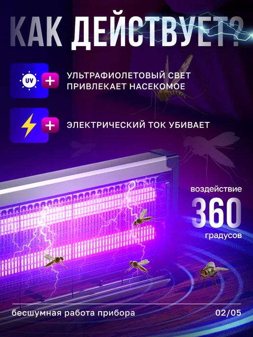 Qlivsqli Электрическая мухобойка от комаров, мух и насекомых, вариант, фото 2