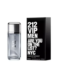 туалетная вода Carolina Herrera 212 Vip MAN