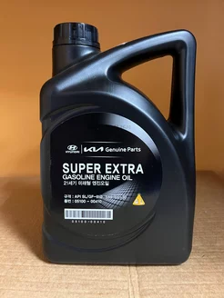 Моторное масло Super Extra Gasoline 5W-30, 4 л