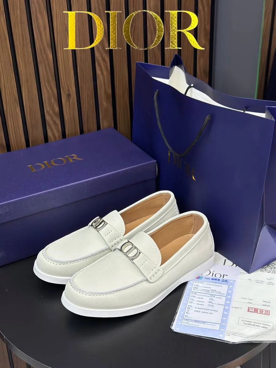 Миниатюра Dior Lofors Natural Suede 40