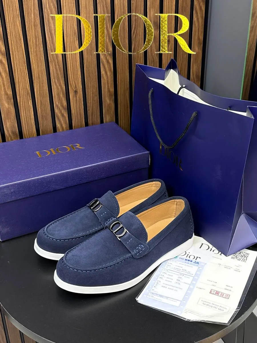 Миниатюра Dior Lofers Natural Suede 45